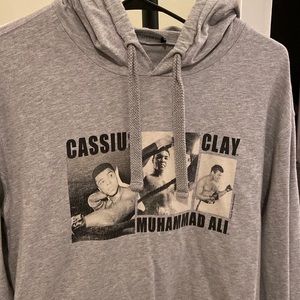 Dolce & Gabbana sweatshirt. Muhammad Ali themed.